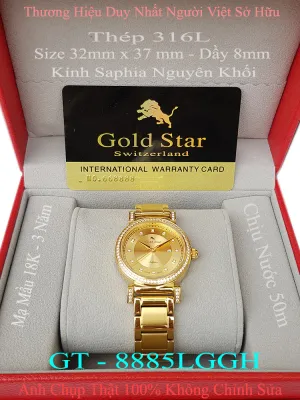 Gold Star GT - 8884GSSS dòng thương hiệu chất lượng