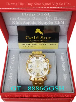 Gold Star GT - 8886GGSH